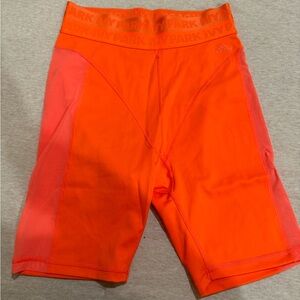 Bright Orange Athletic Shorts